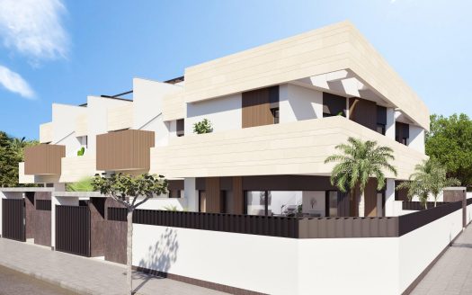 Boutique Development of New Build Homes with Private Pools in Pilar de la Horadada