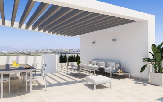 New Build Apartments with River Views in Guardamar del Segura