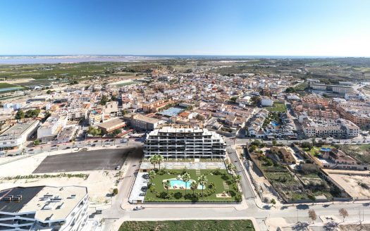 New residential development in San Miguel de Salinas, a stone’s throw from the centre