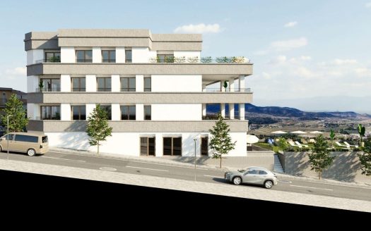 Exclusive New Build Apartments with Views of the Vineyards in Hondón de las Nieves
