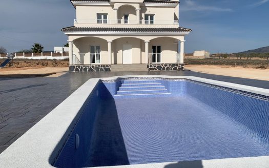NEW BUILD VILLAS IN PINOSO