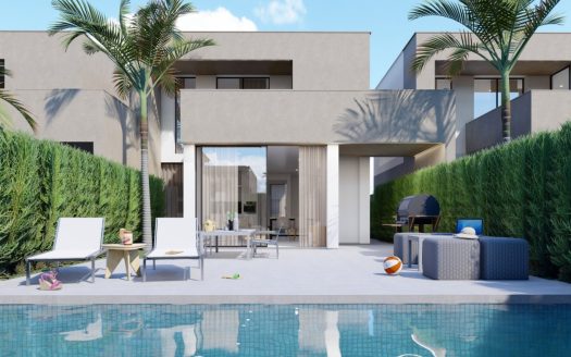NEW BUILD VILLAS IN LOS URRUTIAS, MURCIA