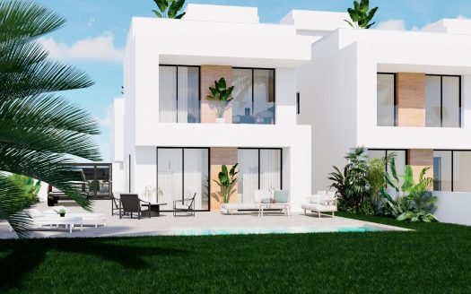 NEW BUILD SEMI-DETACHED VILLAS IN LA ZENIA