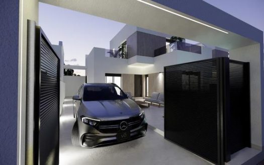New Build Villas in San Fulgencio with Private Pool and Modern Design