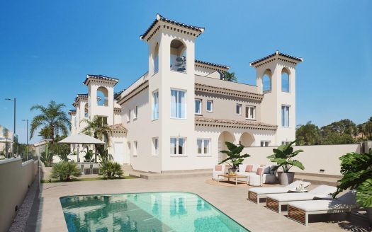Exclusive Semi-detached Villas and Quads in Bigastro, Alicante