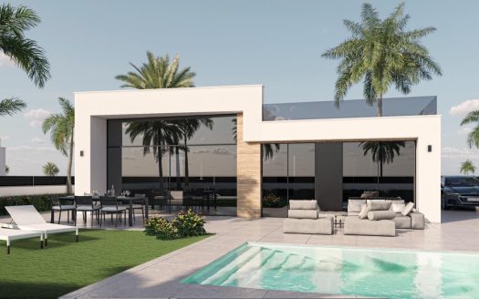 NEW BUILD VILLAS IN CONDADO DE ALHAMA GOLF COURSE