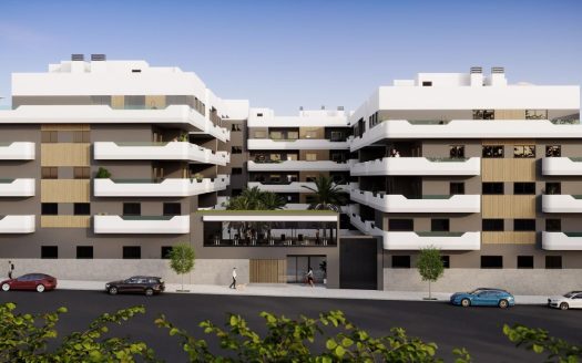 NEW BUILD RESIDENTIAL COMPLEX IN SANTA POLA