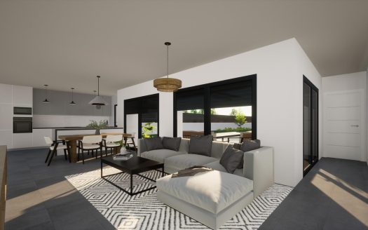 NEW BUILD VILLAS IN PINOSO