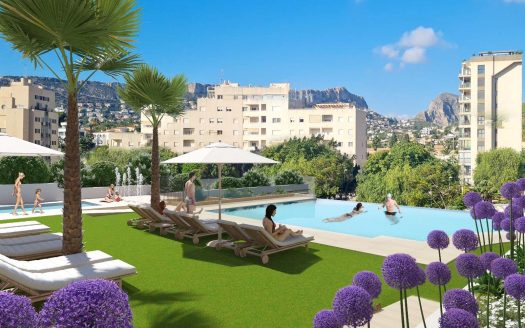 NEW BUILD APARTMENTS IN CALPE