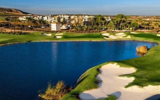NEW BUILD VILLAS IN CONDADO DE ALHAMA GOLF COURSE