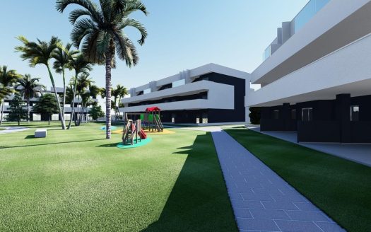 NEW BUILD RESIDENTIAL COMPLEX IN EL RASO