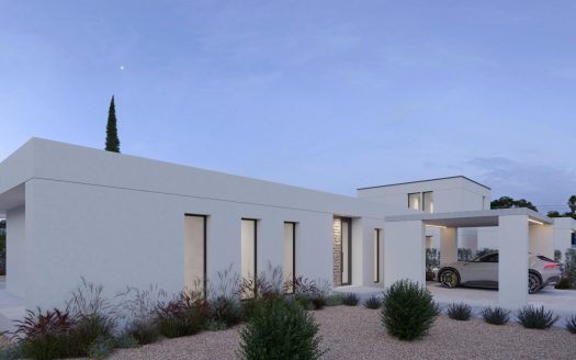 Exclusive Frontline Golf Villas in Hacienda del Álamo, Costa Cálida
