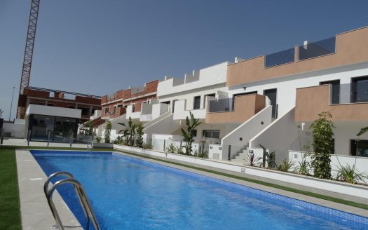 Newly Built Bungalows with Solarium or Garden in Pilar de la Horadada