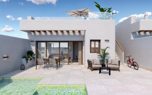 Modern New Build Villas in Torre-Pacheco, Murcia