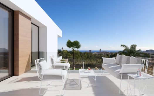 Luxurious New-Build Villas in Sierra Cortina, Finestrat