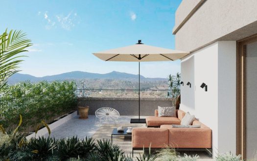 Exclusive New Build Apartments with Views of the Vineyards in Hondón de las Nieves