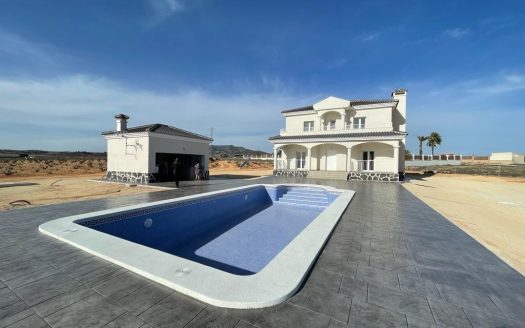 NEW BUILD VILLAS IN PINOSO