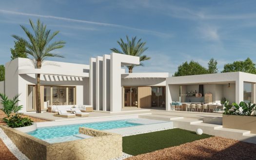 Exclusive New-Build Villas in Algorfa Near La Finca Golf Resort