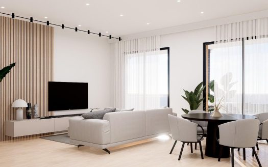 NEW BUILD SEMI-DETACHED VILLAS IN LA ZENIA