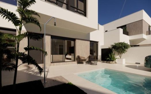 New Build Villas in San Fulgencio with Private Pool and Modern Design