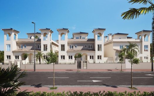Exclusive Semi-detached Villas and Quads in Bigastro, Alicante