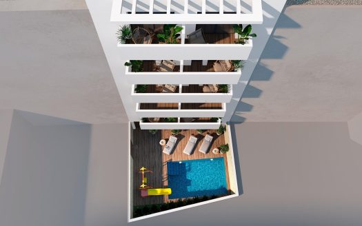 Modern Apartments Just 250m from Playa del Cura in Torrevieja