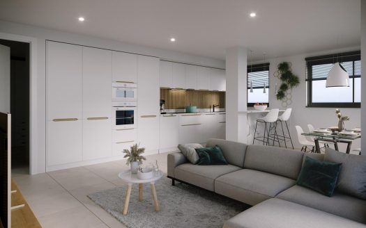 NEW BUILD RESIDENTIAL COMPLEX IN SANTA POLA