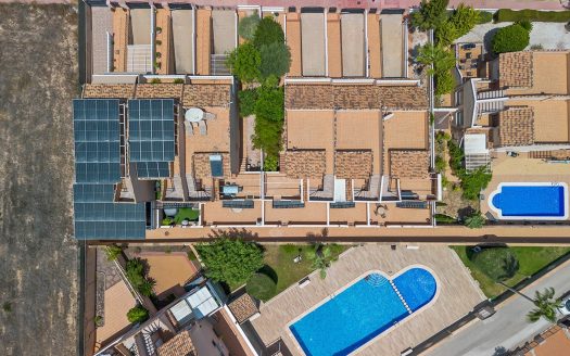 Semi-detached for sale in Orihuela Costa