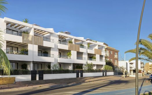 NEW BUILD FRONTLINE RESIDENTIAL IN SAN PEDRO DEL PINATAR