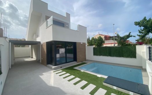 Newly Built Villas with Private Pool in Los Alcázares, Costa Cálida