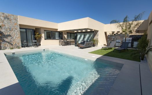 NEW BUILD VILLAS IN ALTOANA GOLF RESORT, MURCIA