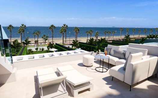 Luxury New Construction Villas on the Waterfront in Los Alcázares