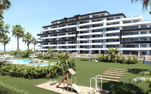 New residential development in San Miguel de Salinas, a stone’s throw from the centre