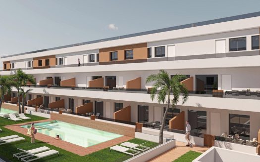 NEW BUILD RESIDENTIAL COMPLEX IN PILAR DE LA HORADADA