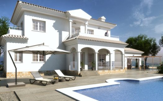 NEW BUILD VILLAS IN PINOSO