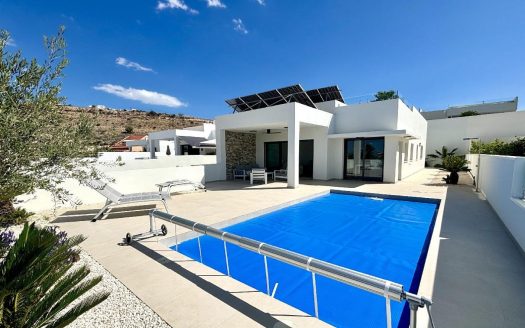 New Build Mediterranean Villas in Benijófar