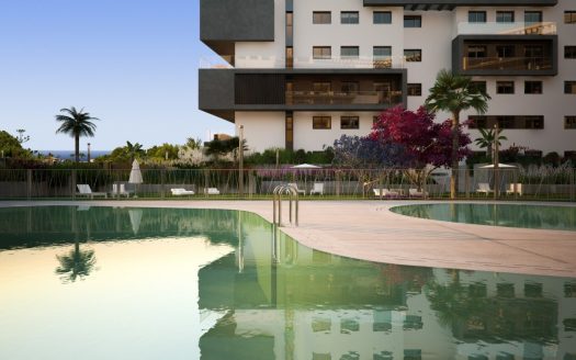 FLAT IN A LUXURY RESIDENTIAL COMPLEX BY THE SEA