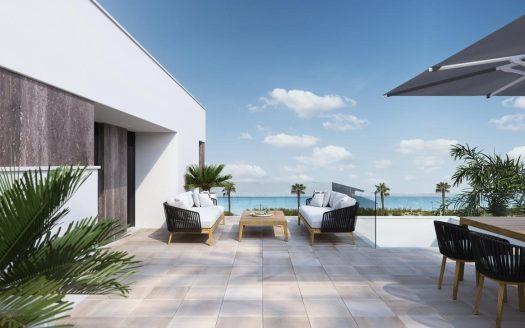 NEW BUILD VILLAS IN TORRE DE LA HORADADA