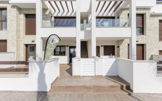 NEW BUILD RESIDENTIAL OF BUNGALOW APARTMENTS IN LOS BALCONES, TORREVIEJA