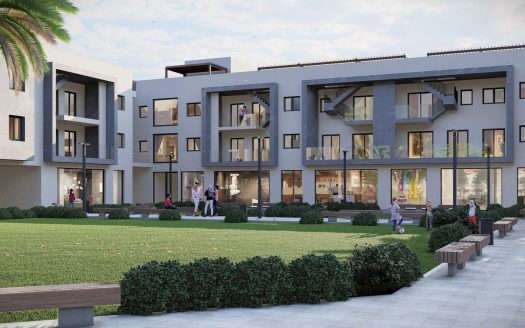 NEW BUILD PENTHOUSES IN TORRE-PACHECO