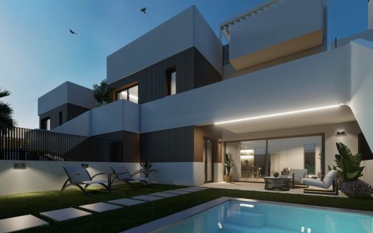 New Build Bungalows with Private Pool in San Pedro del Pinatar
