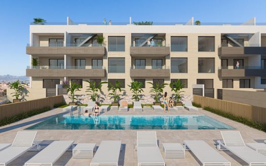 NEW BUILD RESIDENTIAL COMPLEX IN AGUILAS