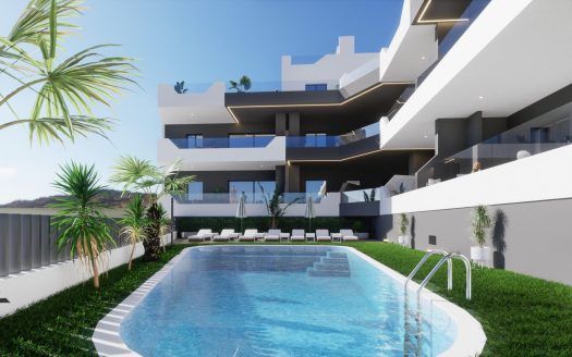 NEW BUILD BUILD RESIDENTIAL COMPLEX IN BENIJOFAR