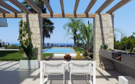 NEW BUILD VILLAS IN FINESTRAT
