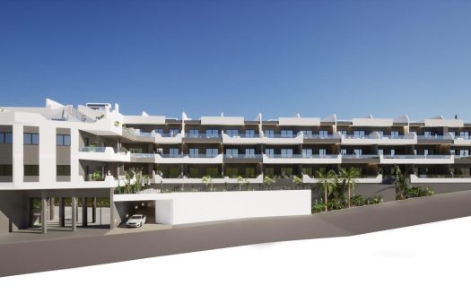 NEW BUILD BUILD RESIDENTIAL COMPLEX IN BENIJOFAR