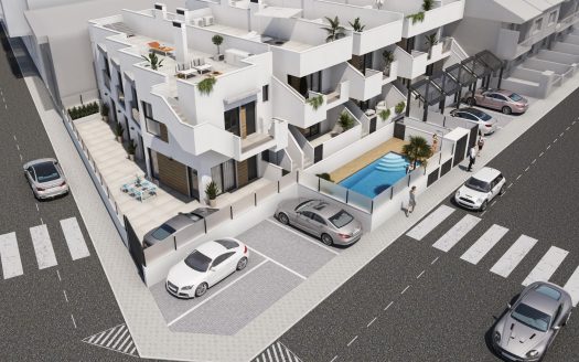 New Bungalows in San Pedro del Pinatar – Modernity and Comfort Just Minutes from the Sea