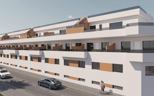 NEW BUILD RESIDENTIAL COMPLEX IN PILAR DE LA HORADADA