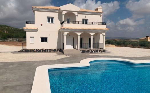 NEW BUILD VILLAS IN PINOSO