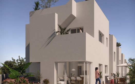 NEW BUILD SEMI-DETACHED VILLAS IN MONFORTE DEL CID