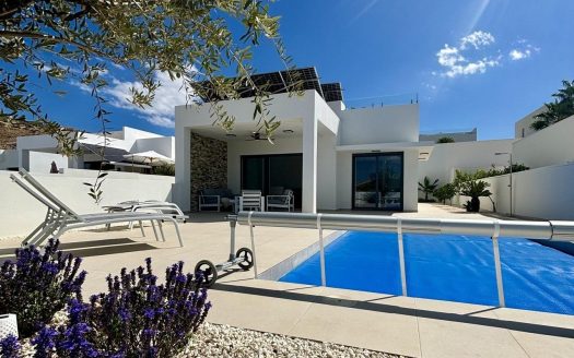 New Build Mediterranean Villas in Benijófar